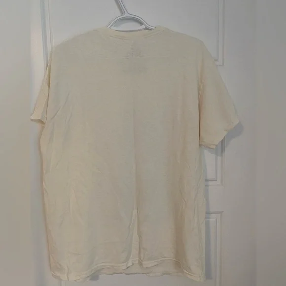 Retro Style Tupac Poetic Justice  Graphic Tee Hip Hop Merch Streetwear Cream - Picture 5 of 8